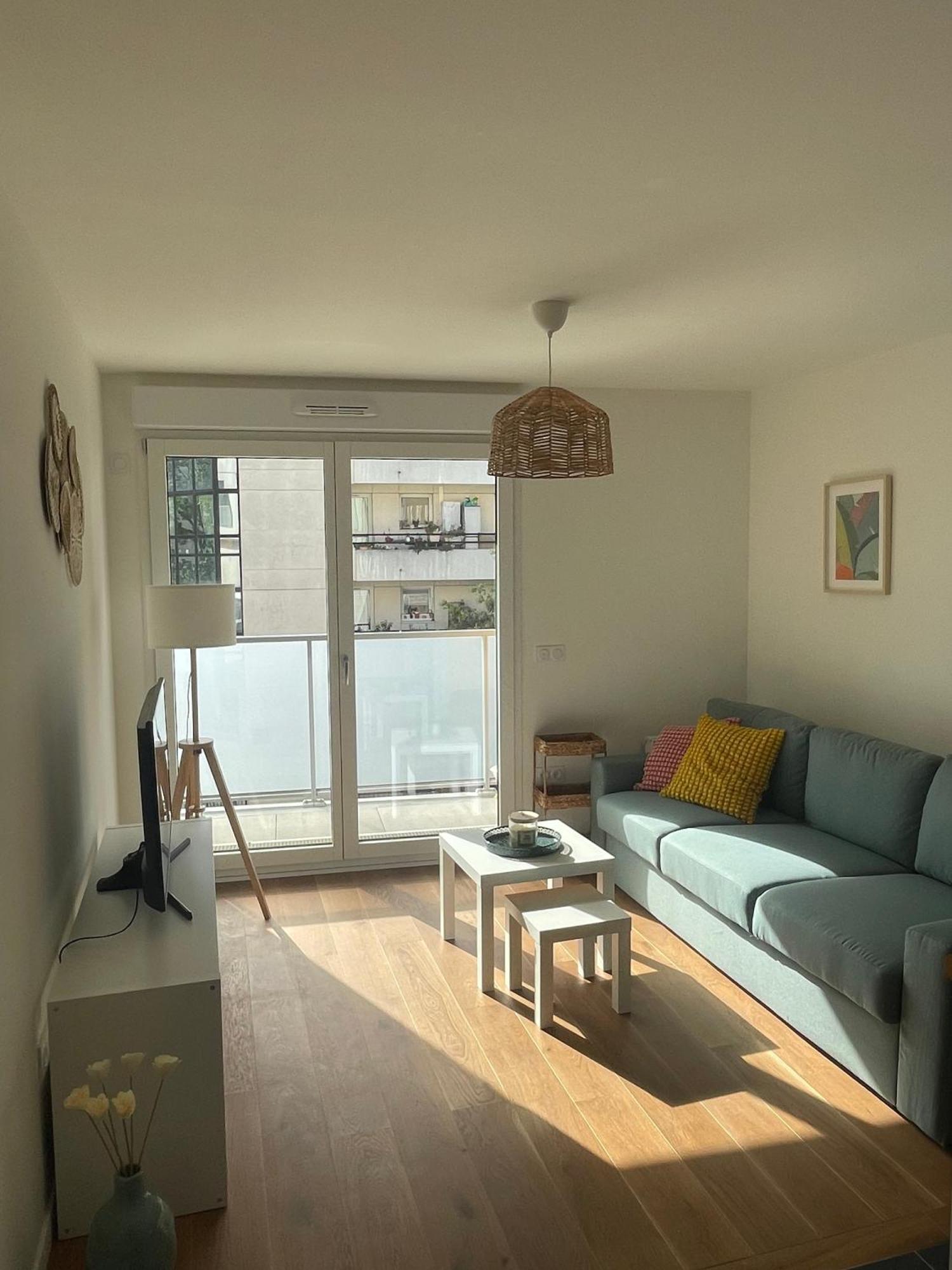 New & Serene II 1 Bedroom Appartement Near La Defense Paris Parking And Fibre Suresnes Exteriör bild